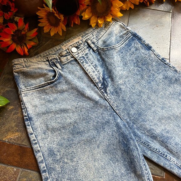 ASOS Acid-Wash Stretch Denim Jeans (Like New) - Picture 3 of 12